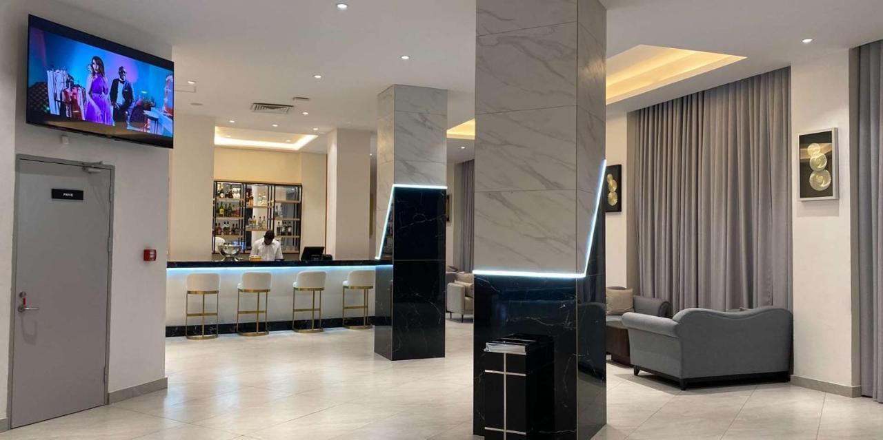Axil Hôtel Dakar Exterior foto