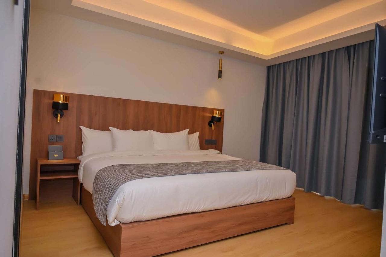 Axil Hôtel Dakar Exterior foto