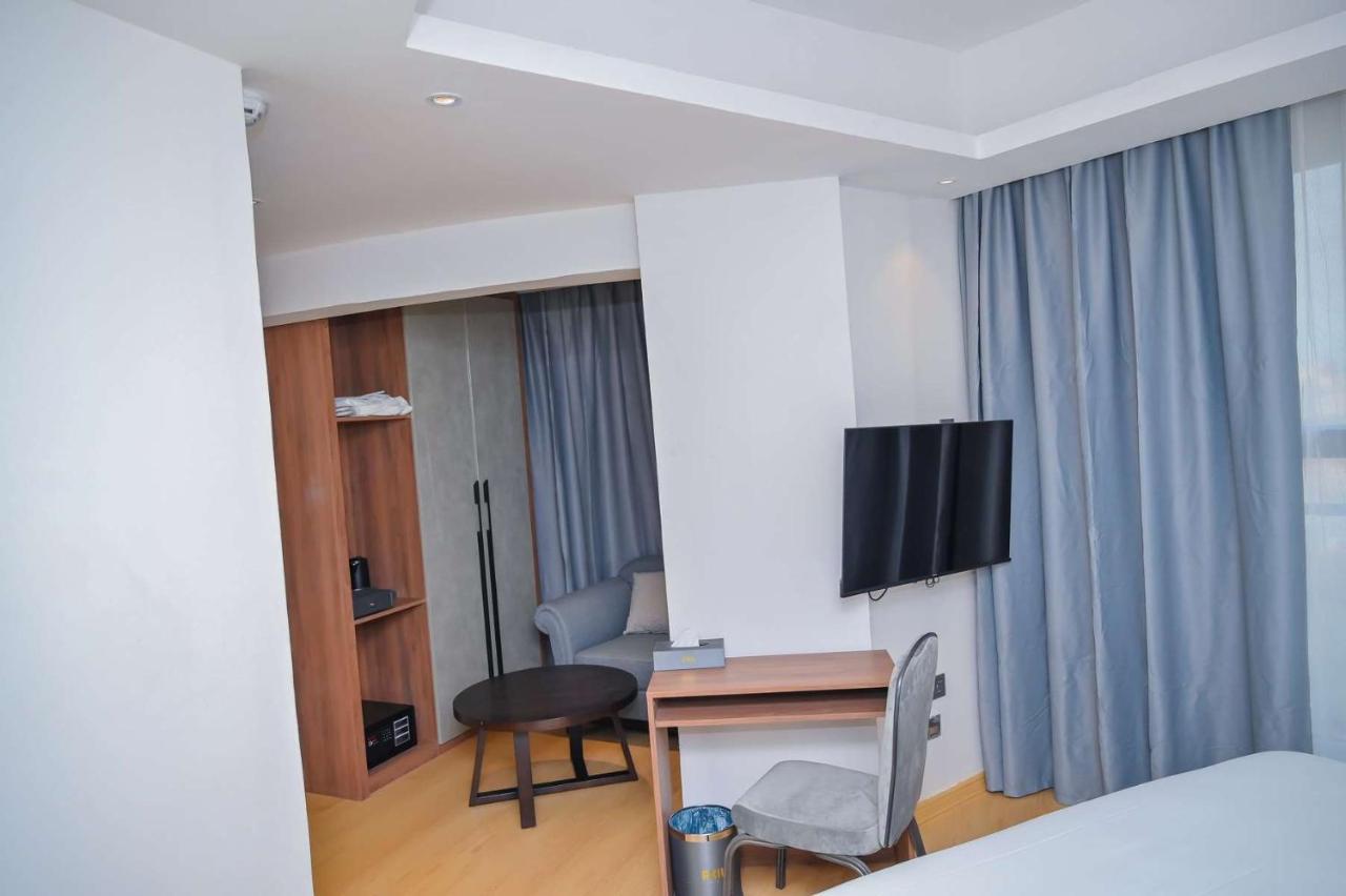 Axil Hôtel Dakar Exterior foto