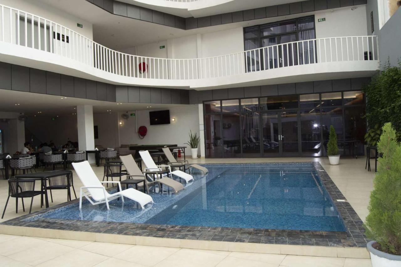 Axil Hôtel Dakar Exterior foto