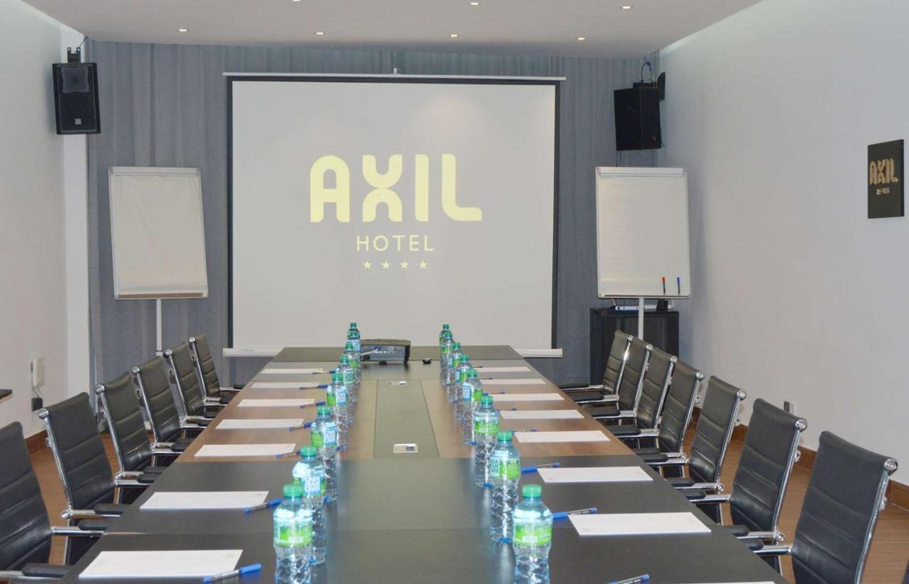 Axil Hôtel Dakar Exterior foto
