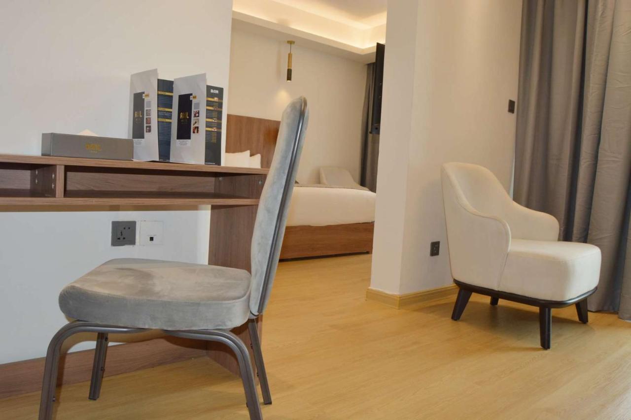 Axil Hôtel Dakar Exterior foto