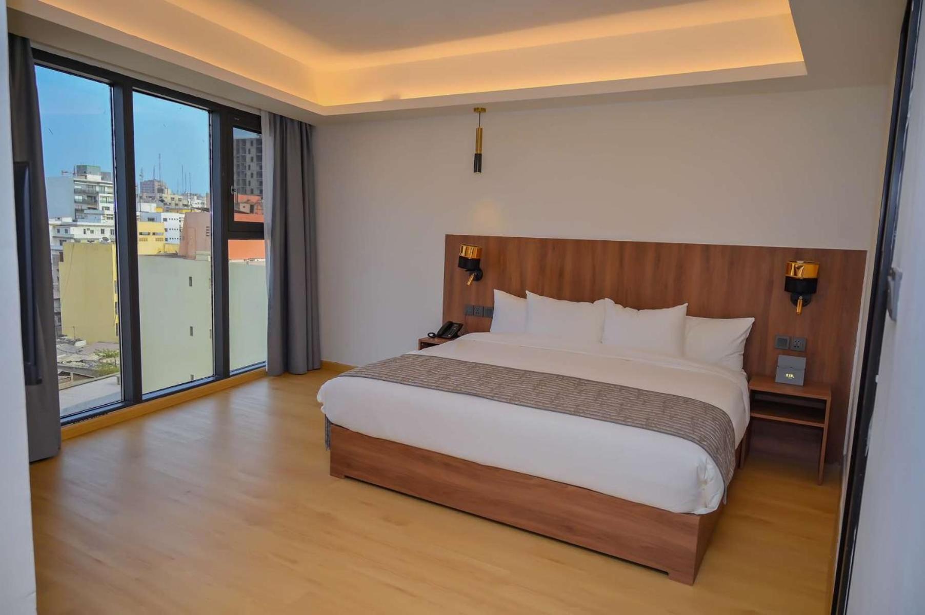 Axil Hôtel Dakar Exterior foto