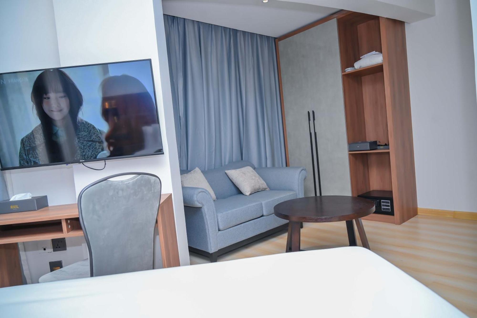Axil Hôtel Dakar Exterior foto