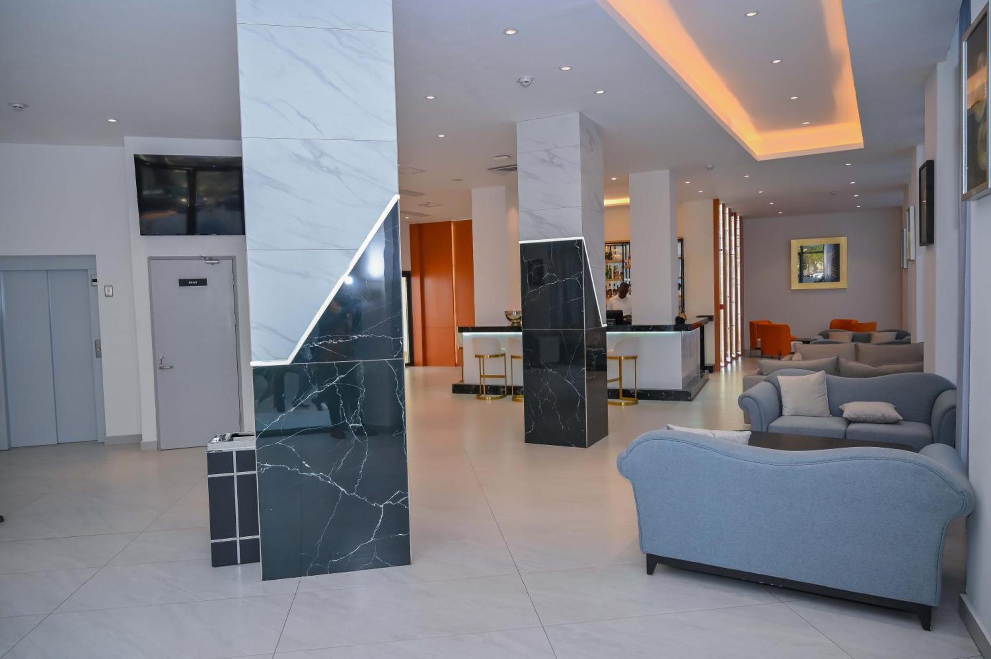 Axil Hôtel Dakar Exterior foto