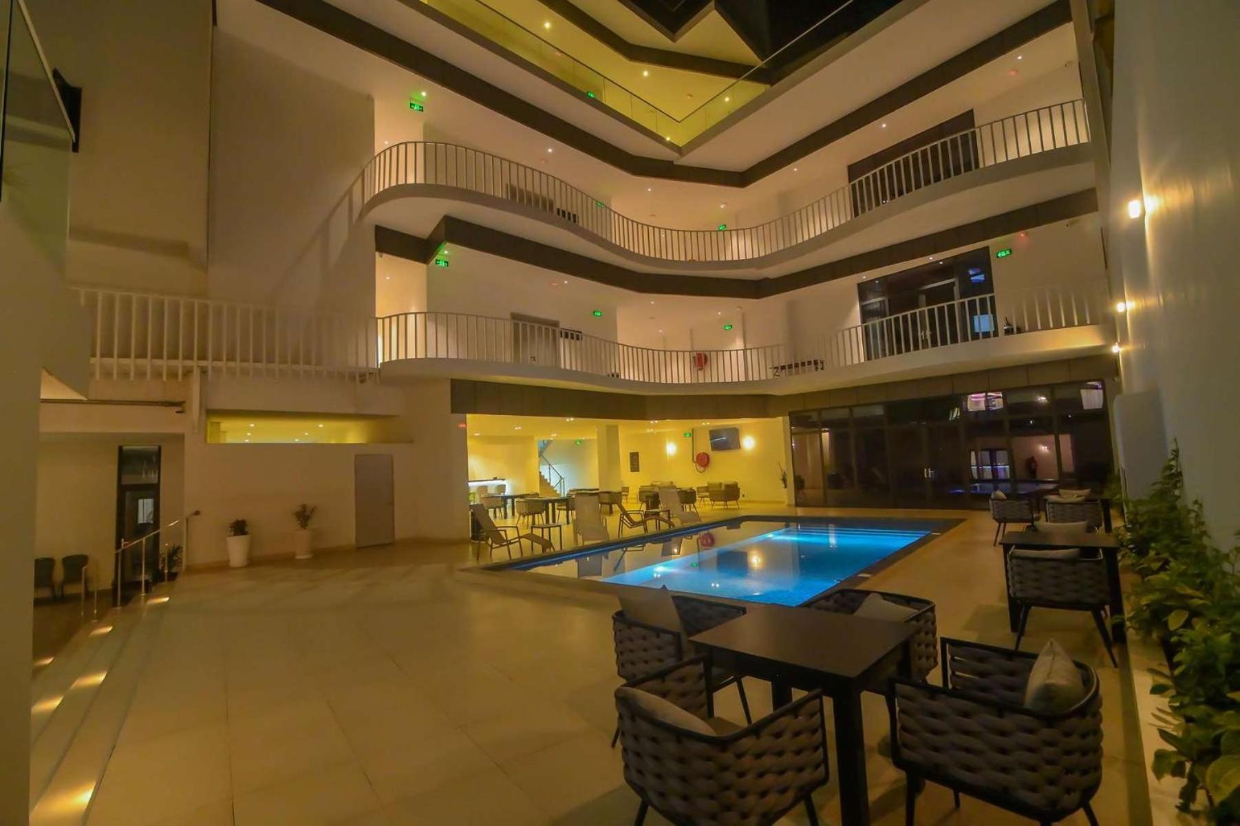 Axil Hôtel Dakar Exterior foto