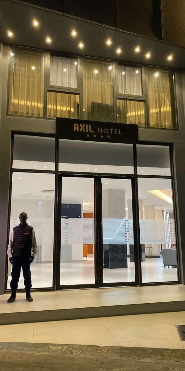 Axil Hôtel Dakar Exterior foto